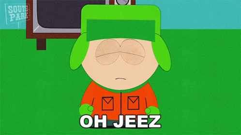 Oh Jeez Kyle Broflovski GIF - Oh Jeez Kyle Broflovski South Park GIFs