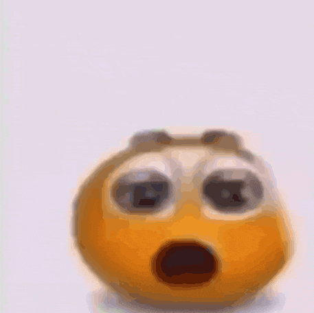 a smiley face with a speech bubble that says holy above it