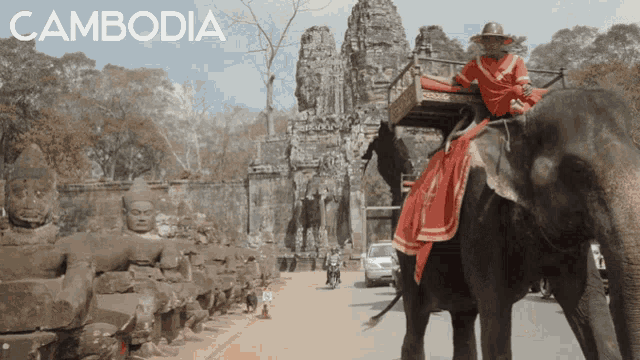 Angkor Cambodia GIF - Angkor Cambodia Khmertemple GIFs