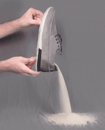Sand Inside The Shoes GIF
