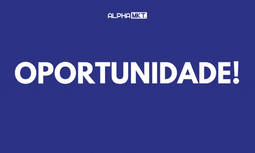 a blue background with alpha mkt written on it