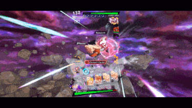 a screenshot of a video game with a character named restore ki
