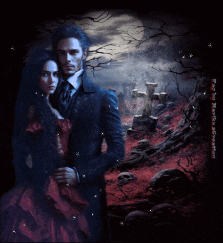 a picture of a man and a woman with the words wochenende written in red