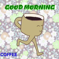 Good Morning Coffee Need Coffee GIF - Good Morning Coffee Need Coffee Runningtogetcoffee GIFs