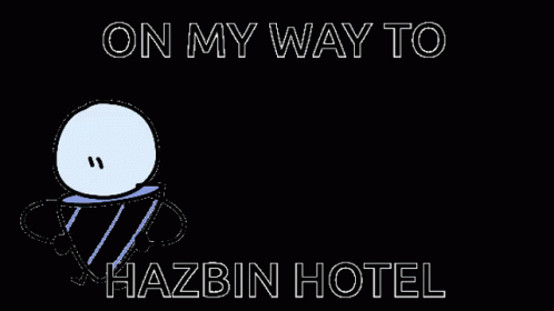 Hazbin Hotel On My Way GIF - Hazbin Hotel On My Way Snow Cone GIFs