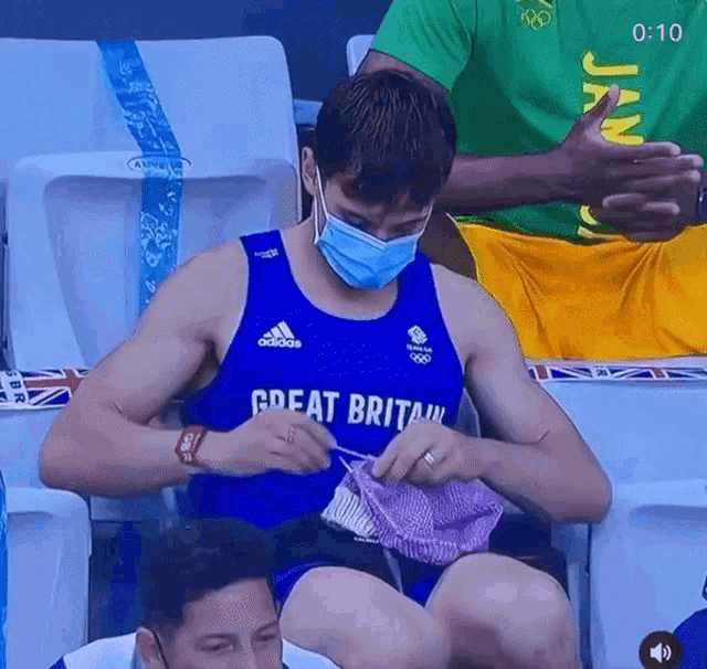 Tricot Olimpic GIF - Tricot Olimpic GIFs