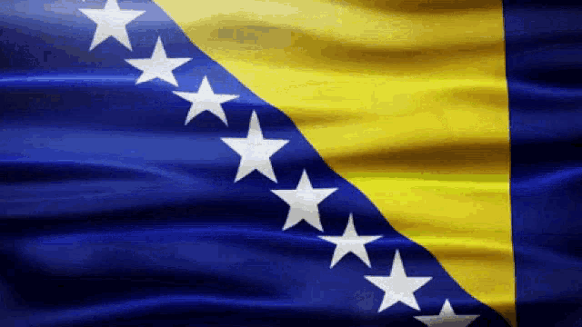 Bosnia And Herzegovina Flag Gif GIF - Bosnia And Herzegovina Flag Gif Europe GIFs