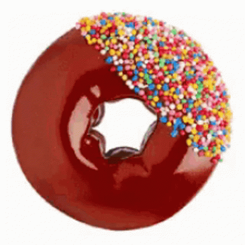 Donuts Sprinkles GIF - Donuts Sprinkles Delicious GIFs
