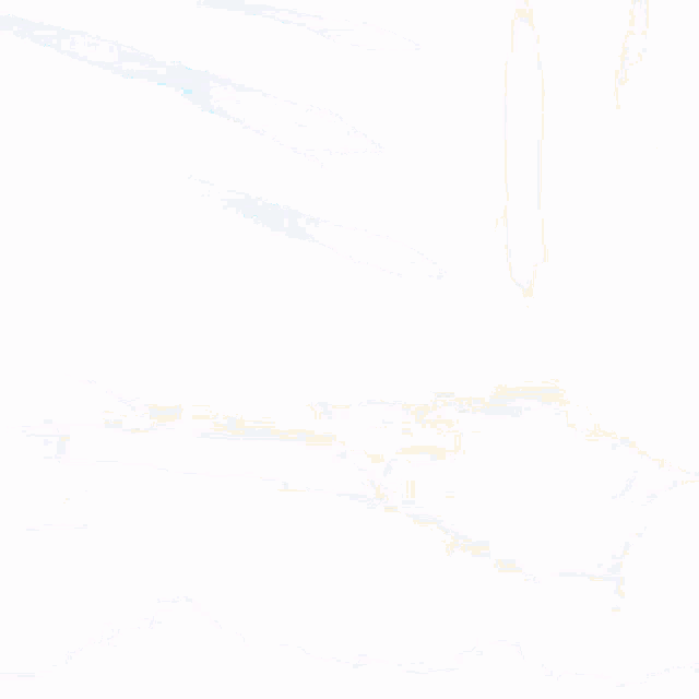 a blue background with a circle in the middle
