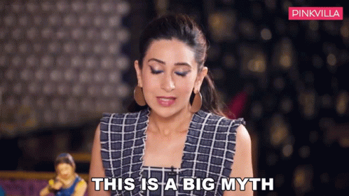 This Is A Big Myth Karisma Kapoor GIF - This Is A Big Myth Karisma Kapoor Pinkvilla GIFs