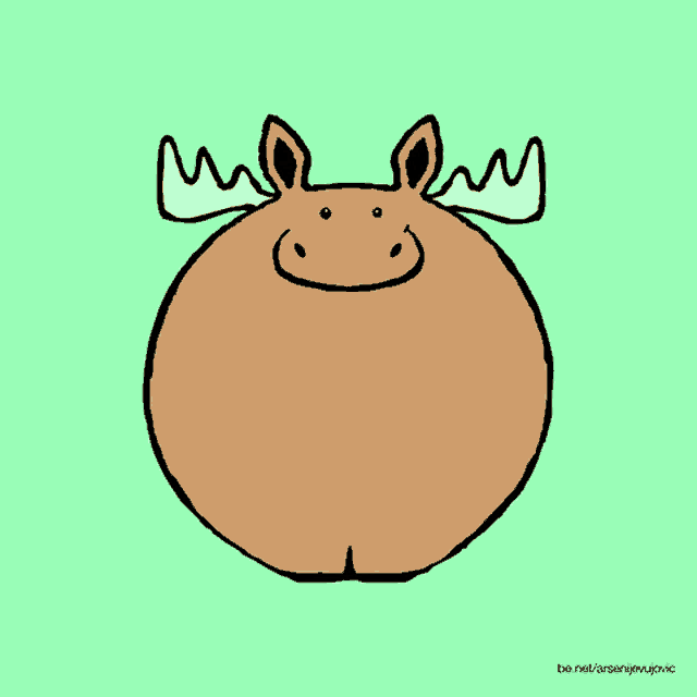 Moose Chubby GIF - Moose Chubby Cute GIFs