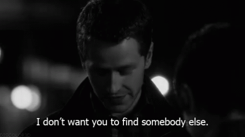I Dont Want You To Find Somebody Else Love Me GIF - I Dont Want You To Find Somebody Else Love Me Only Me GIFs