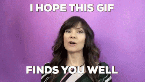 Your Happy Workplace Wendy Conrad GIF - Your Happy Workplace Wendy Conrad Hello GIFs