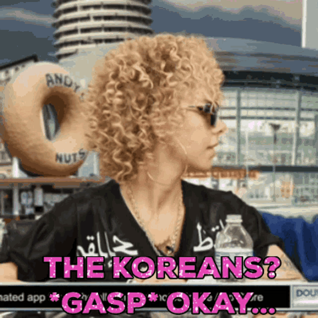 Lil Bebbie The Koreans GIF - Lil Bebbie The Koreans Gasp GIFs