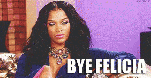 Byefelicia Joseline GIF - Byefelicia Joseline Straight From The A GIFs