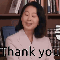Kim Hee Ae 김희애 GIF - Kim Hee Ae 김희애 Thank You GIFs