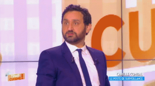Je Vais Me Suicider à La Tomate ! GIF - Camille Combal Shock Disappointed GIFs