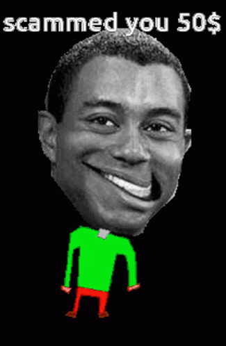 Tiger Woods Head Cutout GIF - Tiger Woods Head Cutout Smiling GIFs