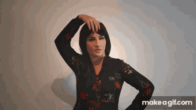 Unmask Female Mask GIF - Unmask Female Mask Female Unmask GIFs