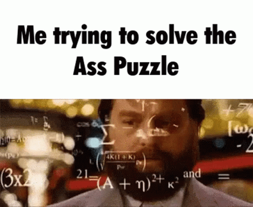 Ass Puzzle Ass GIF - Ass Puzzle Ass Puzzle GIFs