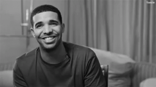 Haha GIF - Drake Smile Laugh GIFs
