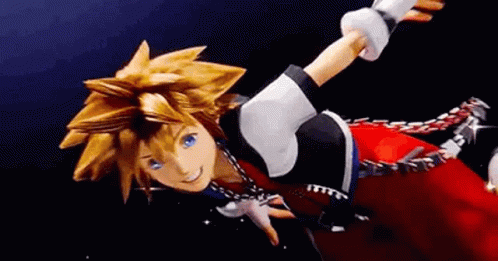 Kingdom Hearts Sora GIF - Kingdom Hearts Sora Super Smash Bros Ultimate GIFs