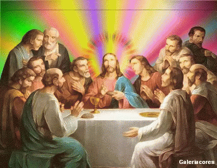 Jesus Christ Last Super GIF - Jesus Christ Last Super La Utima Cena De Jesus GIFs