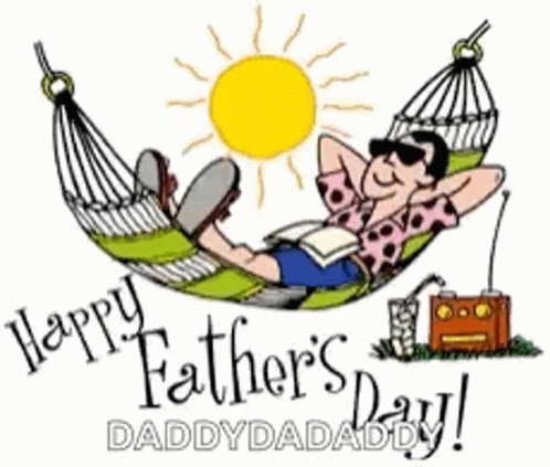 Happy Fathers Day Swing GIF - Happy Fathers Day Swing Chill GIFs