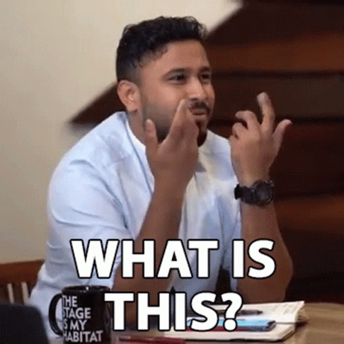 What Is This Abish Mathew GIF - What Is This Abish Mathew What GIFs