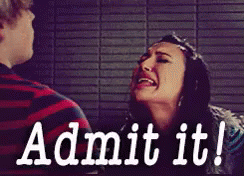 Admit It GIF - Admit It Glee GIFs