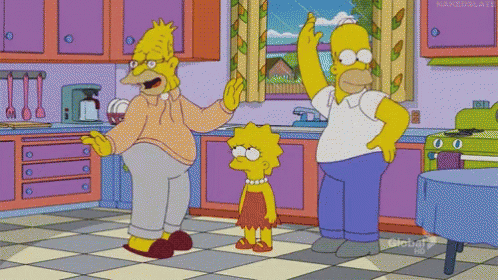The Simpsons Homr Simspon GIF - The Simpsons Homr Simspon Lisa Simpson GIFs