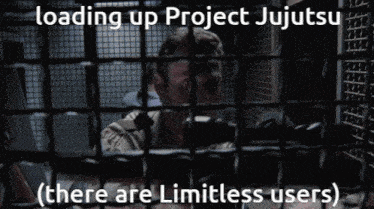Project Jujutsu Limitless GIF