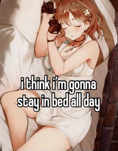 Gonna Stay In Bed GIF - Gonna Stay In Bed All Day GIFs