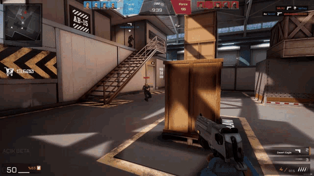 a screenshot of a video game with the number 50 on the left