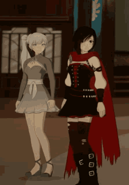 Rwby Ruby Rose Rwby GIF - Rwby Ruby Rose Rwby Rwby Tired GIFs