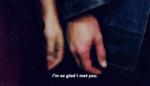 Love Im So Glad I Met You GIF - Love Im So Glad I Met You Holding Hands GIFs