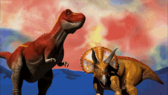 Terry Chomp GIF - Terry Chomp Dinosaur King GIFs