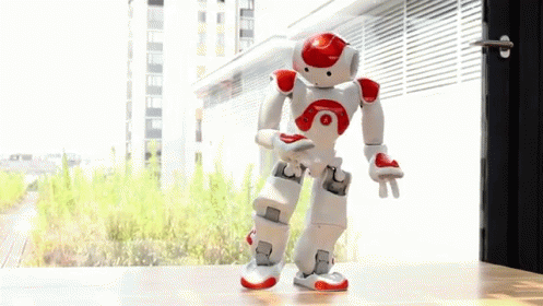 Nao Robot Dance GIF
