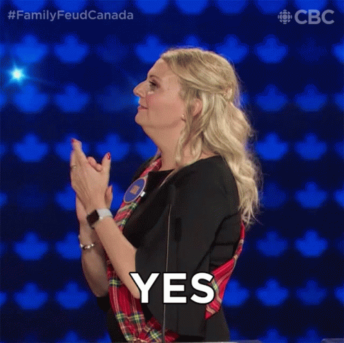 Yes Family Feud Canada GIF
