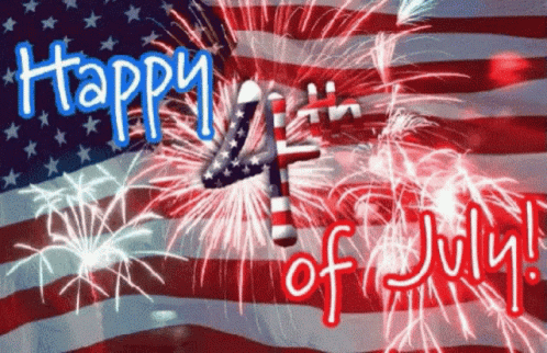 Happy Fourth Of July Flag GIF - Happy Fourth Of July Flag Usa GIFs