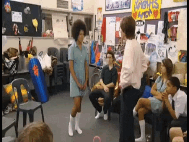 Whereve Have You Been Bitch Summer Heights High GIF - Whereve Have You Been Bitch Summer Heights High Confrontation GIFs