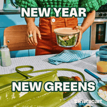 New Year Healthy GIF - New Year Healthy Greens GIFs