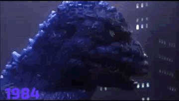 Godzilla The Evolution Of Godzilla GIF - Godzilla The Evolution Of Godzilla Godzilla Through The Years In The Heisei Era GIFs