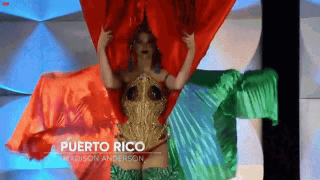 Miss Puerto Rico Madison Anderson GIF