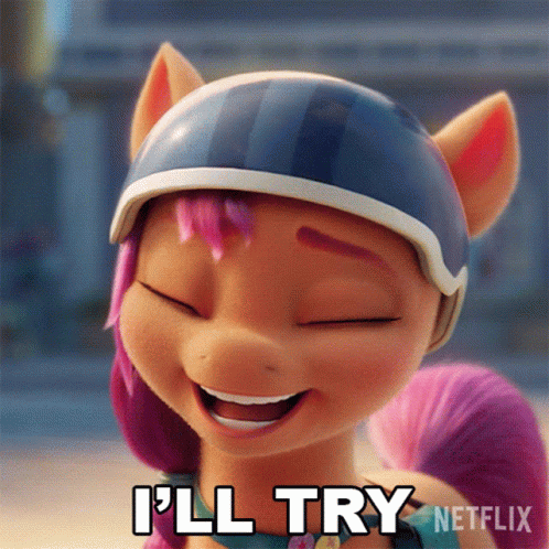 Ill Try Sunny Starscout GIF - Ill Try Sunny Starscout My Little Pony A New Generation GIFs