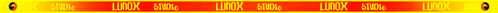 a yellow and red background with a few lines