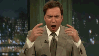 Uh Excuse Me GIF - Jimmy Fallon Disgust What GIFs