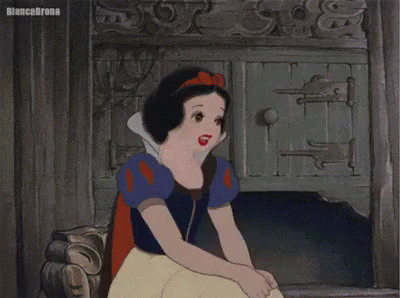 Blanca Nieves Da Su Opinión GIF - Snow White Disney Importa GIFs