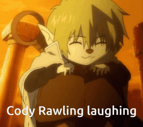 Cody Rawling Welcome To The Nhk GIF - Cody Rawling Welcome To The Nhk Laughing GIFs