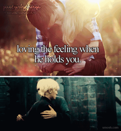Loving The Feeling When He Holds You Justgirlythings GIF - Loving The Feeling When He Holds You Justgirlythings Voldemort GIFs
